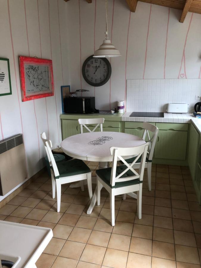 Maison 100 M Plage, 2 Kms Du Port Ile d'Yeu Exteriör bild