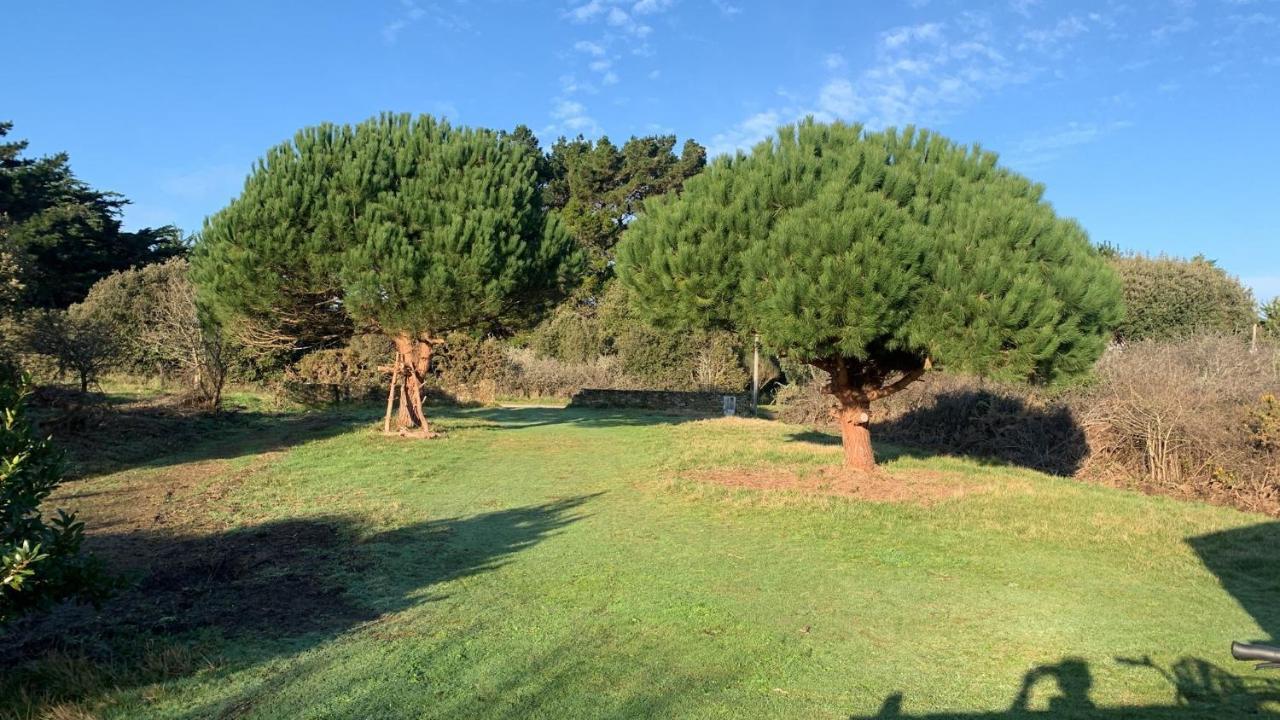 Maison 100 M Plage, 2 Kms Du Port Ile d'Yeu Exteriör bild